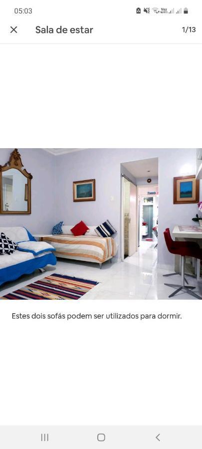 Charmoso Apartamento Leme/Copacabana Rio de Janeiro Exteriér fotografie
