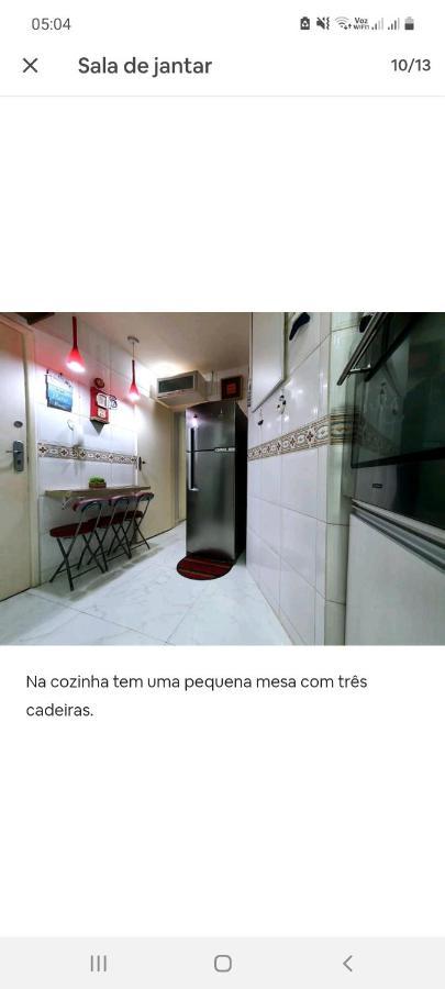 Charmoso Apartamento Leme/Copacabana Rio de Janeiro Exteriér fotografie