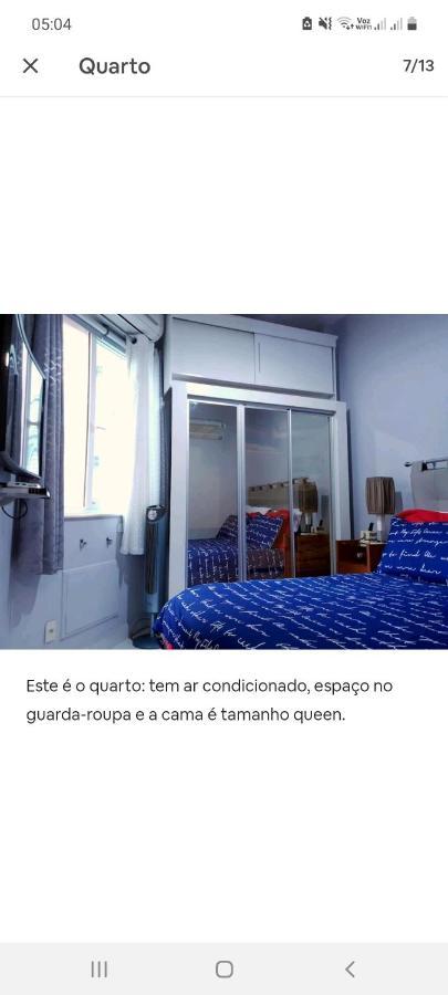 Charmoso Apartamento Leme/Copacabana Rio de Janeiro Exteriér fotografie