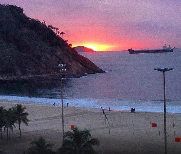 Charmoso Apartamento Leme/Copacabana Rio de Janeiro Pokoj fotografie